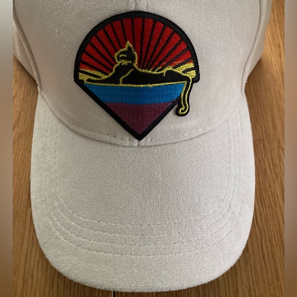 J. Garcia Other - White JGB 🐈 🐈 🐈 Cats DownUnder the ⭐️ ⭐️ ⭐️Stars Baseball Hat 🧢